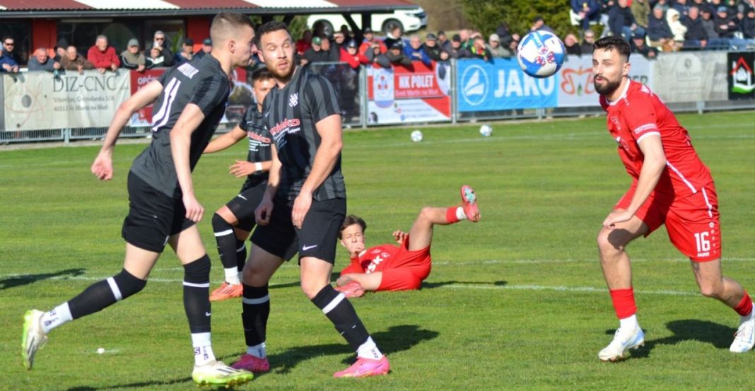 Roginić i Perčić strijelci u remiju, susret pratilo više od 500 gledatelja Roginić i Perčić strijelci u remiju, susret pratilo više od 500 gledatelja