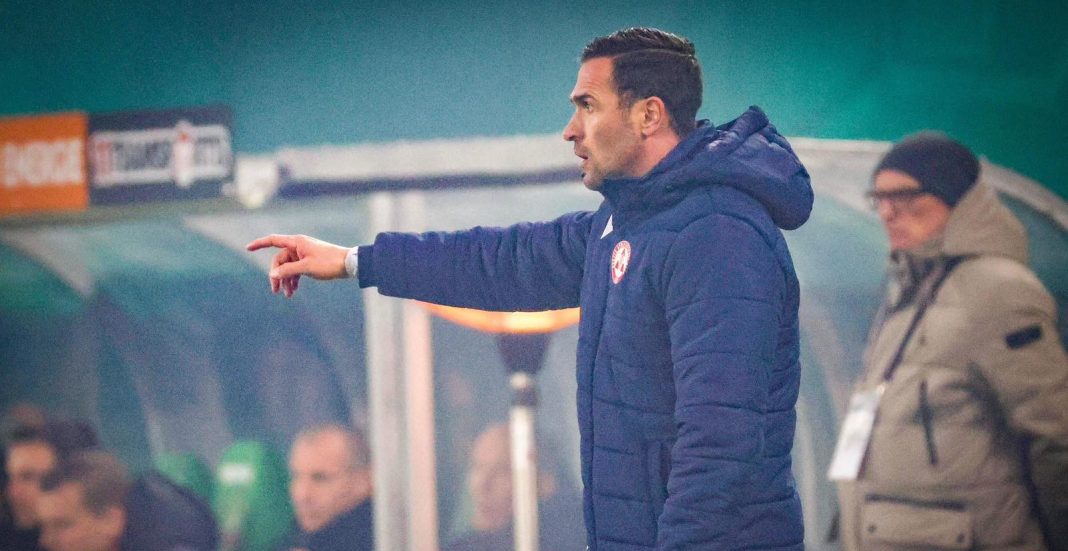 Dino Škvorc debitirao u Bundesligi Dino Škvorc debitirao u Bundesligi