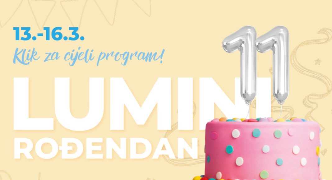 Kad Lumini slavi, fešta se ne propušta! Kad Lumini slavi, fešta se ne propušta!