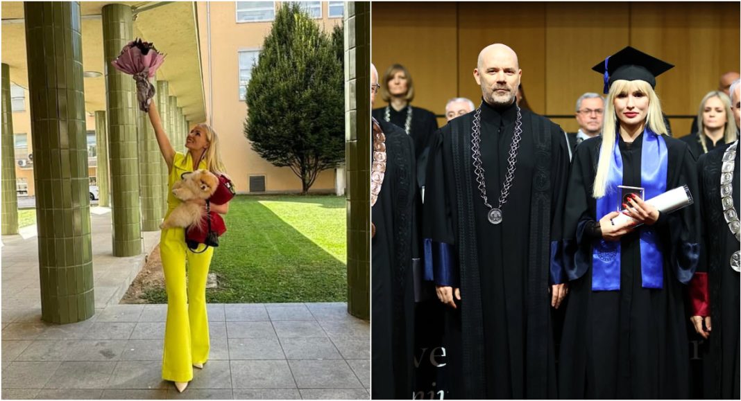 Ivana Sabolek, nova doktorica znanosti: Mladost, uspjeh i predanost u službi veterinarske struke Ivana Sabolek, nova doktorica znanosti: Mladost, uspjeh i predanost u službi veterinarske struke