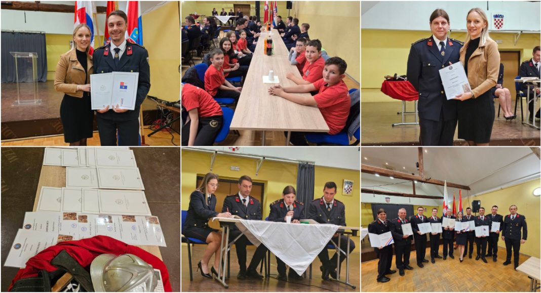 FOTO Održana 141. redovna godišnja skupština DVD-a Donji Vidovec FOTO Održana 141. redovna godišnja skupština DVD-a Donji Vidovec