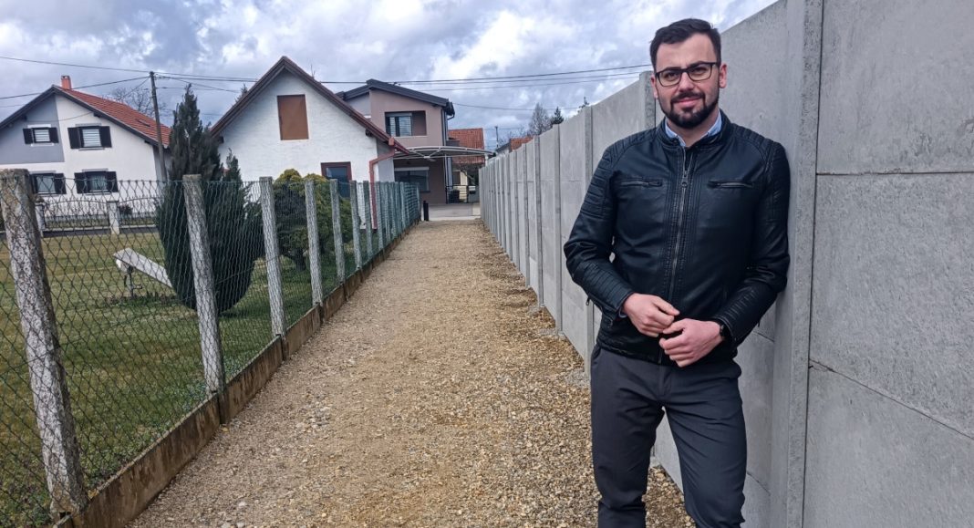 Dugo očekivana pješačka staza u Zavrtju konačno dovršena Dugo očekivana pješačka staza u Zavrtju konačno dovršena