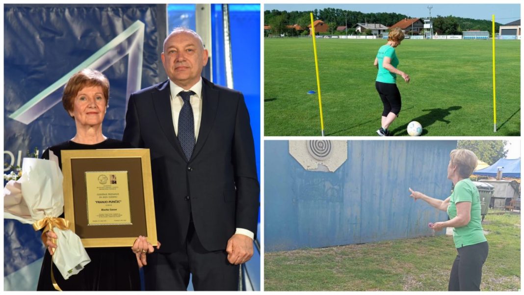 Biserka Ganzer: Neumorna žena koja je život posvetila sportu i rekreaciji Biserka Ganzer: Neumorna žena koja je život posvetila sportu i rekreaciji