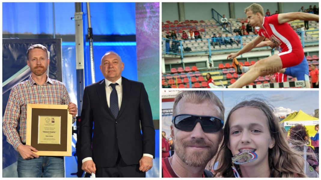 Dejan Dokleja: Nekad izniman atletičar, danas uspješan trener Dejan Dokleja: Nekad izniman atletičar, danas uspješan trener