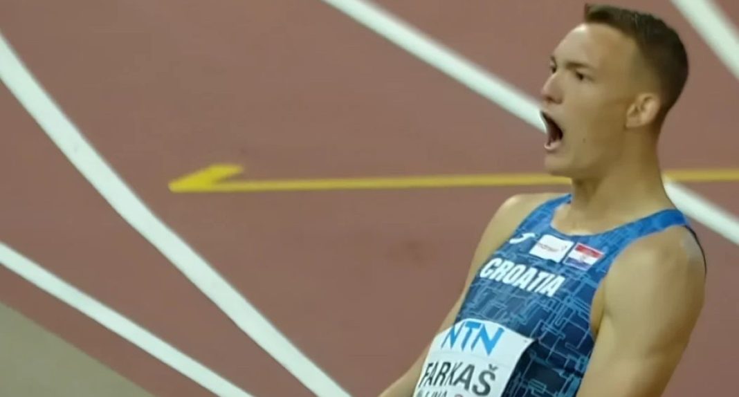 Roko Farkaš čeka nastup na Europskom prvenstvu Roko Farkaš čeka nastup na Europskom prvenstvu