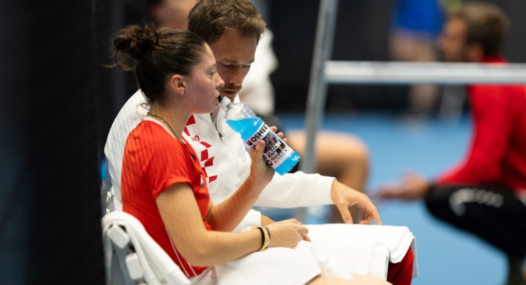 Antonia Ružić predvodi hrvatsku reprezentaciju na turniru Billie Jean King Cupa u Litvi Antonia Ružić predvodi hrvatsku reprezentaciju na turniru Billie Jean King Cupa u Litvi