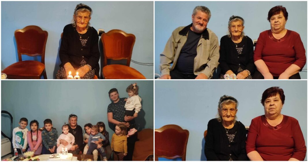 Zlati Horvat iz Kotoribe ‘tek’ je 90 na leđima, a najponosnija je na svoje potomke Zlati Horvat iz Kotoribe ‘tek’ je 90 na leđima, a najponosnija je na svoje potomke