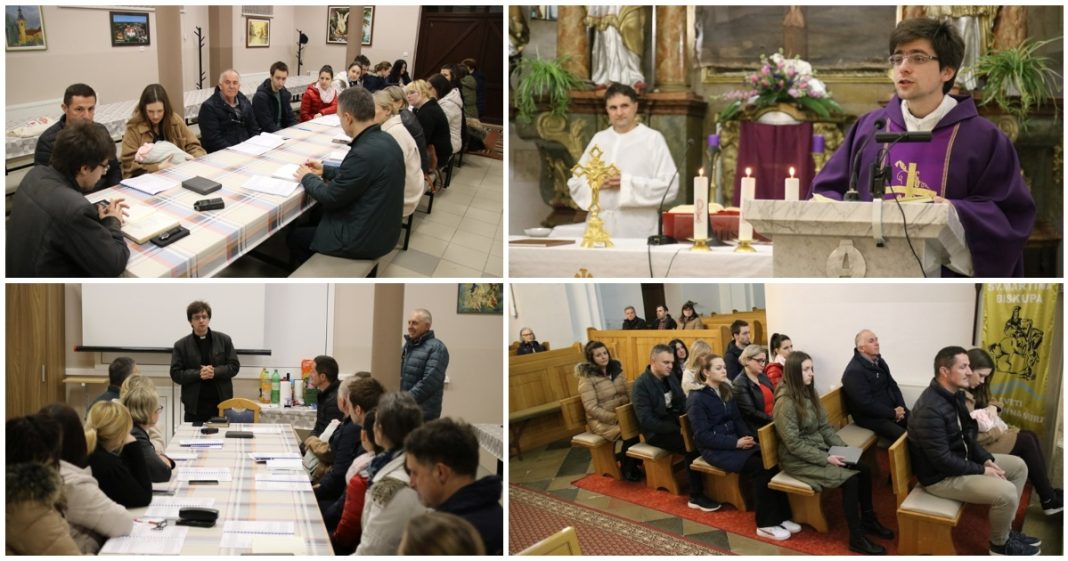 FOTO Održana duhovna obnova velečasnog Lovre Biškupa za čitače-lektore Župe Sveti Martin na Muri FOTO Održana duhovna obnova velečasnog Lovre Biškupa za čitače-lektore Župe Sveti Martin na Muri