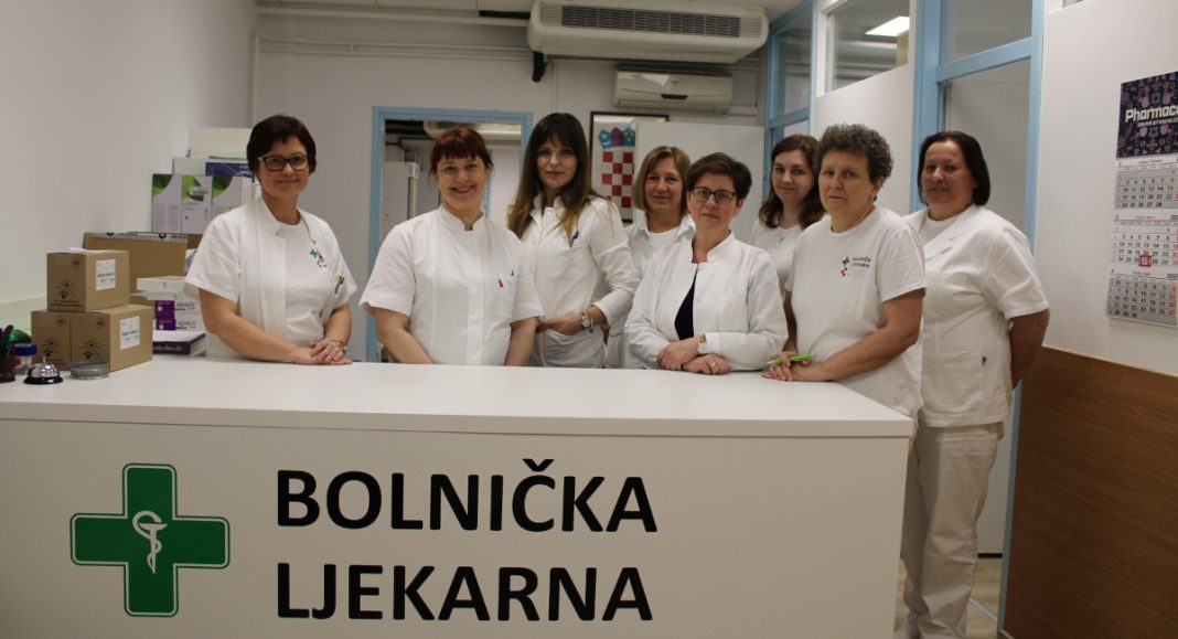 Županijska bolnica Čakovec obilježila Dan bolničkih ljekarni uz najavu tehnoloških noviteta! Županijska bolnica Čakovec obilježila Dan bolničkih ljekarni uz najavu tehnoloških noviteta!