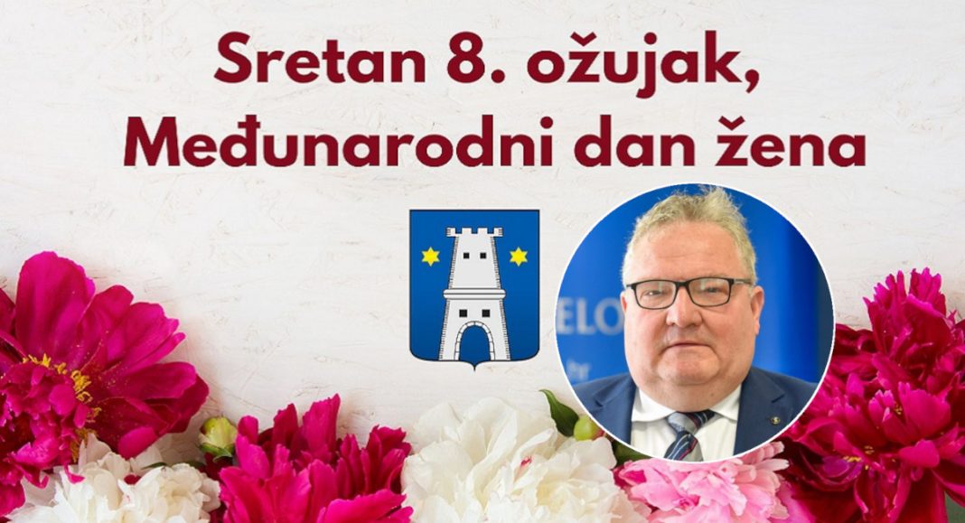 Ljubomir Kolarek: ‘Zahvaljujem svim ženama koje se svakoga dana trude da naši životi budu bolji’ Ljubomir Kolarek: ‘Zahvaljujem svim ženama koje se svakoga dana trude da naši životi budu bolji’