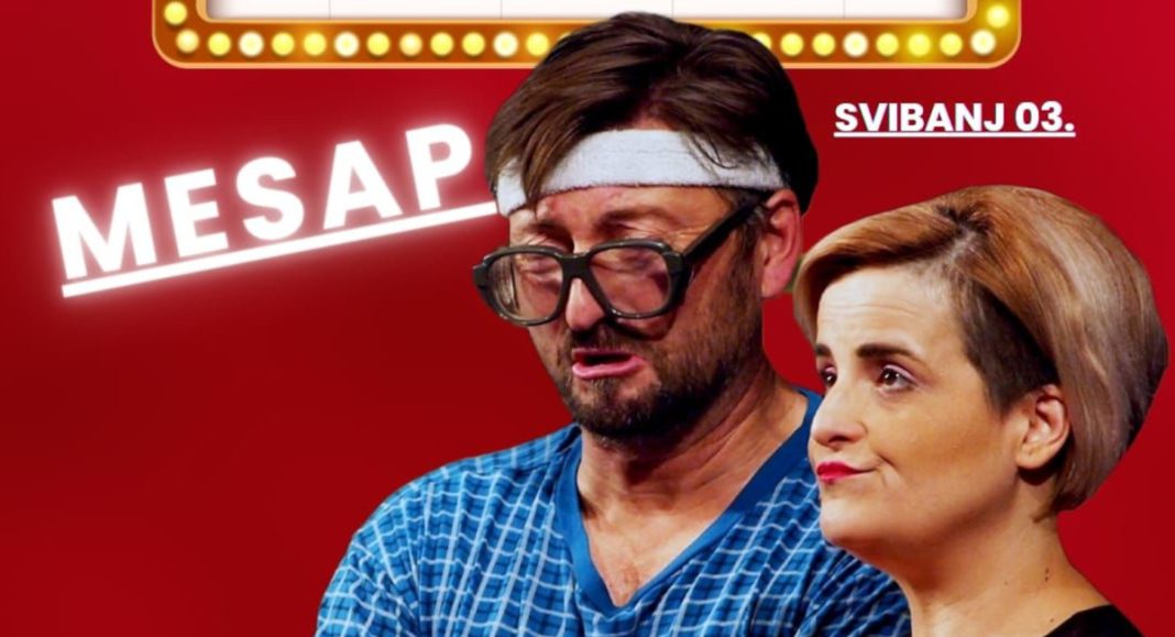 Ne propustite ‘Golu istinu’ – Aleks i Bara u dvorani MESAP već 3. svibnja! Ne propustite ‘Golu istinu’ – Aleks i Bara u dvorani MESAP već 3. svibnja!