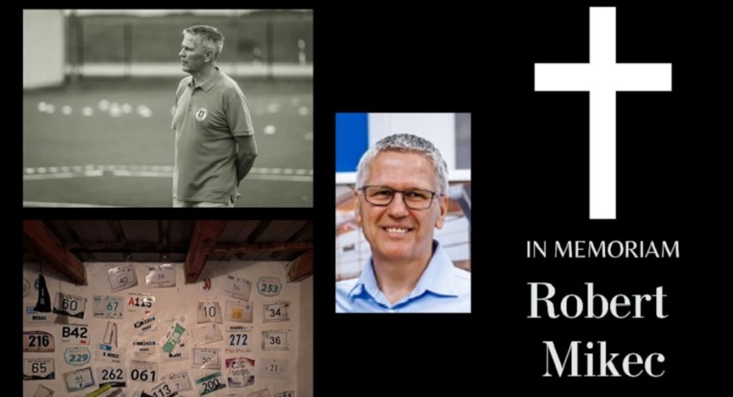Robert Mikec je ostavio dubok trag u sportskom i društvenom životu Grada Preloga Robert Mikec je ostavio dubok trag u sportskom i društvenom životu Grada Preloga