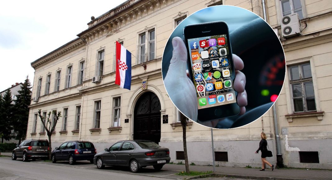 Policija zaustavila vozača u Nedelišću! Koristio je mobitel dok je dostavljao pakete Policija zaustavila vozača u Nedelišću! Koristio je mobitel dok je dostavljao pakete