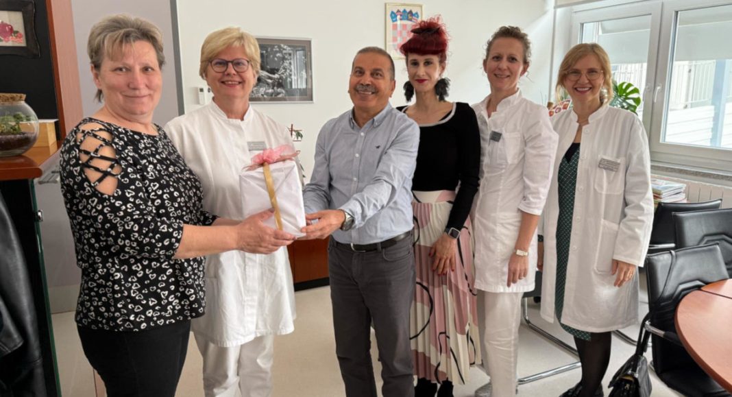 Zahvaljujući donacijama povodom Dana mimoza: Županijska liga protiv raka Čakovec uručila Zavodu 30 HPV testova Zahvaljujući donacijama povodom Dana mimoza: Županijska liga protiv raka Čakovec uručila Zavodu 30 HPV testova