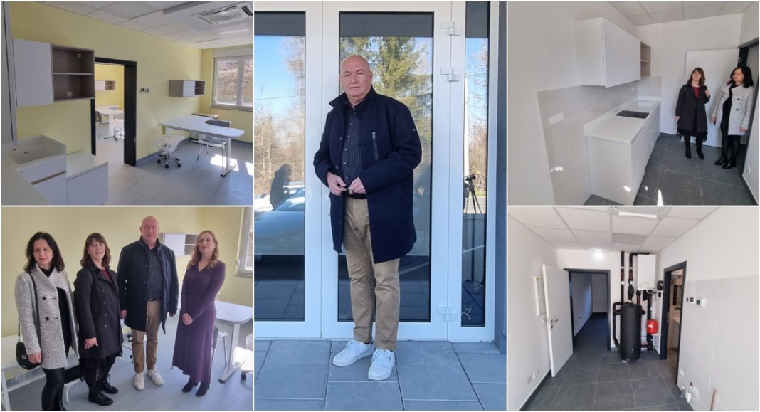 FOTO Ordinacija opće i obiteljske medicine u Selnici seli u moderne prostore, uskoro stižu ljekarna i stomatolog FOTO Ordinacija opće i obiteljske medicine u Selnici seli u moderne prostore, uskoro stižu ljekarna i stomatolog