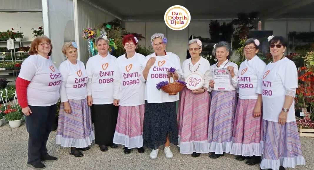 Priključite se svojim dobrim djelom ‘Svjetskom danu dobrih djela 2025.’! Priključite se svojim dobrim djelom ‘Svjetskom danu dobrih djela 2025.’!