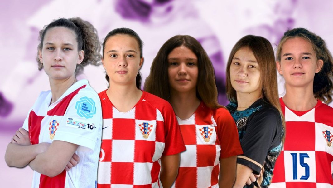 ŽNK Međimurje stvara hrvatske reprezentativke ŽNK Međimurje stvara hrvatske reprezentativke