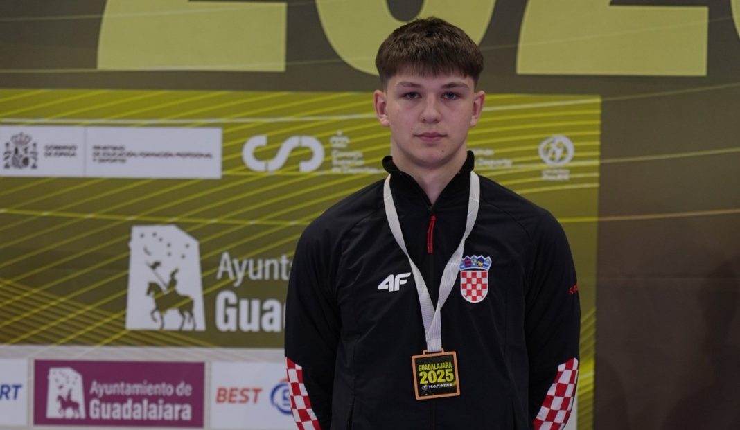 Ervin brončani na Svjetskoj ligi za mlade u Guadalajari Ervin brončani na Svjetskoj ligi za mlade u Guadalajari