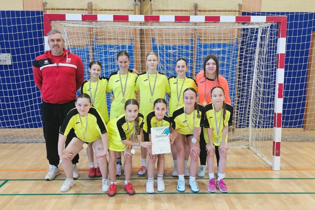 Prvakinje u futsalu dolaze iz Preloga Prvakinje u futsalu dolaze iz Preloga