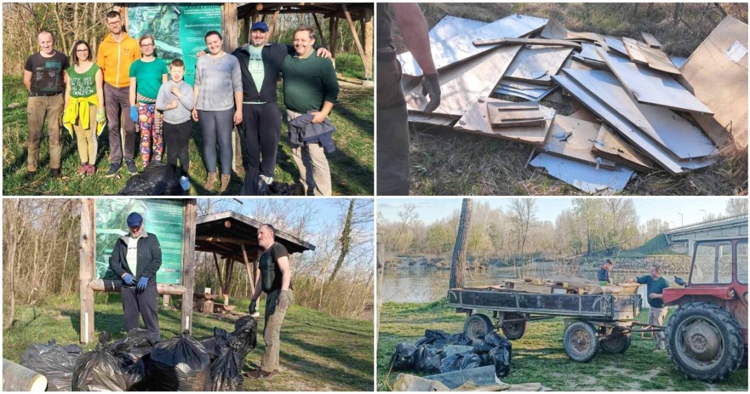 FOTO Zahvaljujući ekološki osviještenim mještanima, Donja Dubrave je od jučer mnogo čišća FOTO Zahvaljujući ekološki osviještenim mještanima, Donja Dubrave je od jučer mnogo čišća