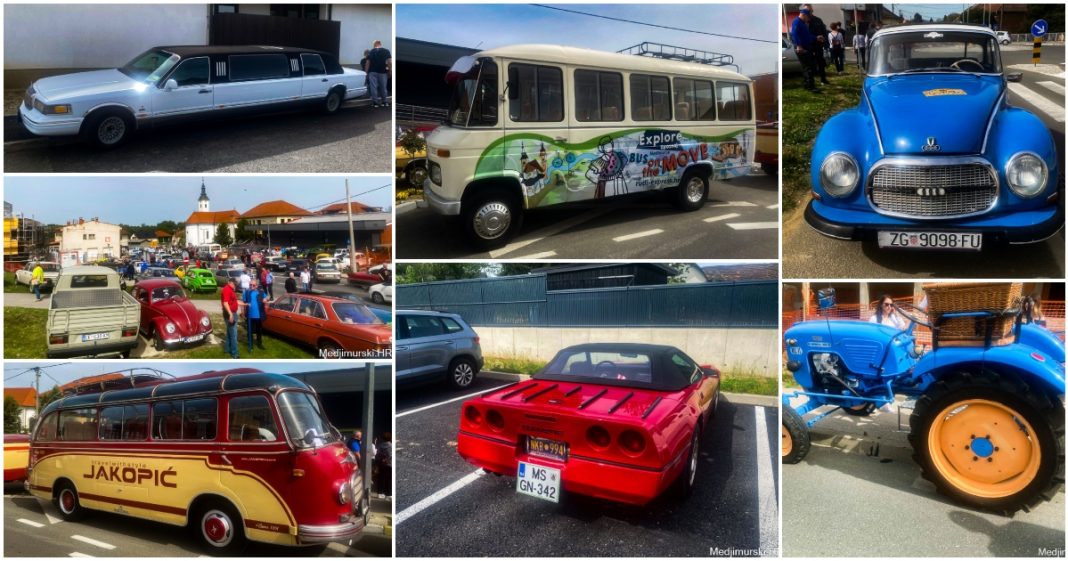 FOTO Prekrasna ‘oldtajmer’ vozila okupirala su Sveti Martin na Muri i privukla velik broj zaljubljenika FOTO Prekrasna ‘oldtajmer’ vozila okupirala su Sveti Martin na Muri i privukla velik broj zaljubljenika