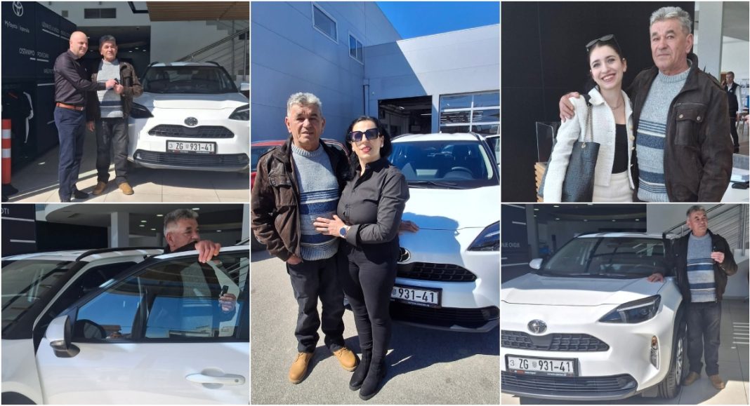 FOTO Sretnik Pavao Matulin: Toyota Yaris Cross ide u Donji Vidovec! FOTO Sretnik Pavao Matulin: Toyota Yaris Cross ide u Donji Vidovec!