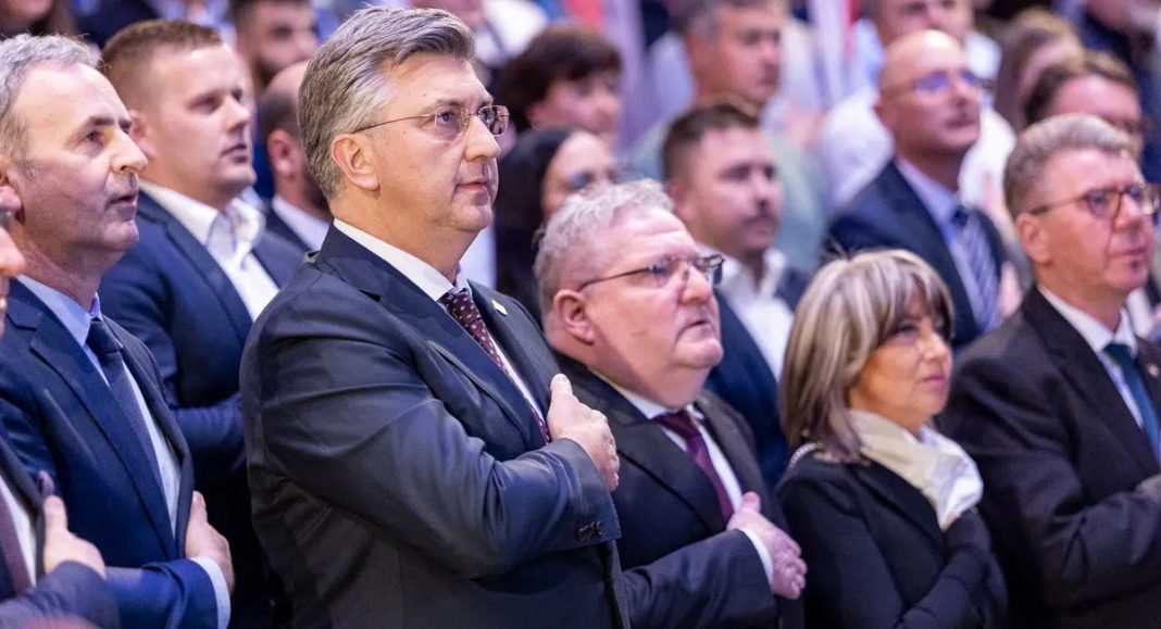 HDZ Međimurske županije slavi 35 godina 15. travnja uz dolazak Andreja Plenkovića HDZ Međimurske županije slavi 35 godina 15. travnja uz dolazak Andreja Plenkovića