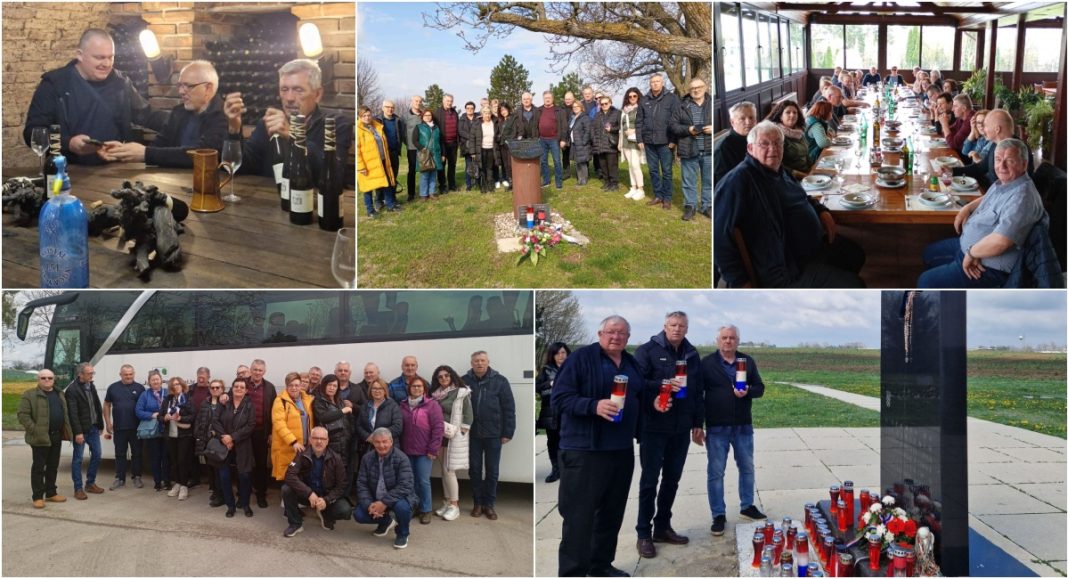 FOTO Članovi Udruge voćara, vinogradara i povrćara općine Sveti Martin na Muri posjetili Ilok i Vukovar FOTO Članovi Udruge voćara, vinogradara i povrćara općine Sveti Martin na Muri posjetili Ilok i Vukovar