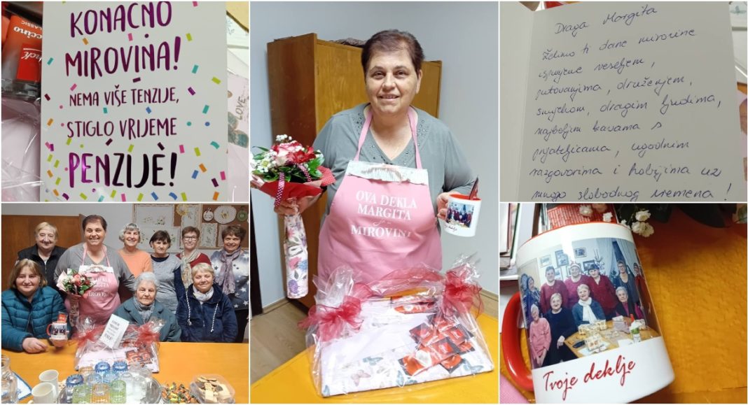 FOTO Nakon 32 godine rada, Margita Peranec dočekala mirne dane mirovine! FOTO Nakon 32 godine rada, Margita Peranec dočekala mirne dane mirovine!