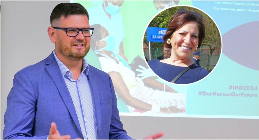 Igor Šegović dobio najviše glasova za župana, ipak nedovoljno, pa ga u drugom krugu čeka Boška Ban! Igor Šegović dobio najviše glasova za župana, ipak nedovoljno, pa ga u drugom krugu čeka Boška Ban!