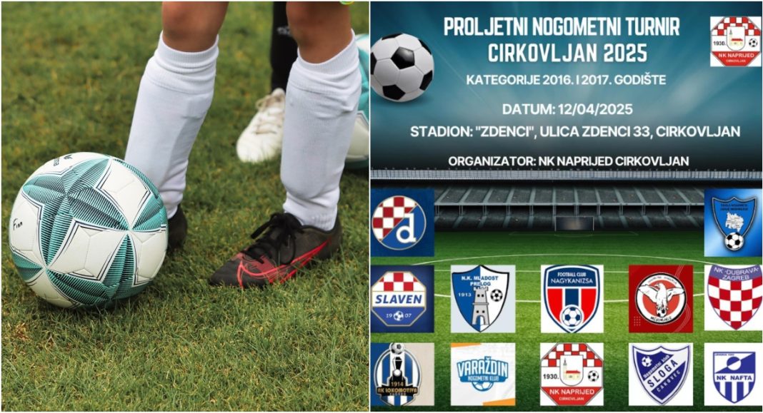 Cirkovljan domaćin velikog nogometnog turnira za najmlađe: Stižu Dinamo, Lokomotiva, Slaven Belupo… Cirkovljan domaćin velikog nogometnog turnira za najmlađe: Stižu Dinamo, Lokomotiva, Slaven Belupo…