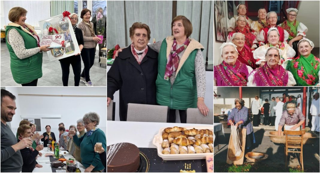 FOTO Franciska Varga u Društvenom domu u Gornjem Kraljevcu proslavila 90. rođendan FOTO Franciska Varga u Društvenom domu u Gornjem Kraljevcu proslavila 90. rođendan