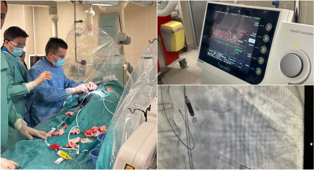 Novi uređaj u Županijskoj bolnici Čakovec: Impella CP srčana pumpa – prvi zahvat uspješno izveden! Novi uređaj u Županijskoj bolnici Čakovec: Impella CP srčana pumpa – prvi zahvat uspješno izveden!