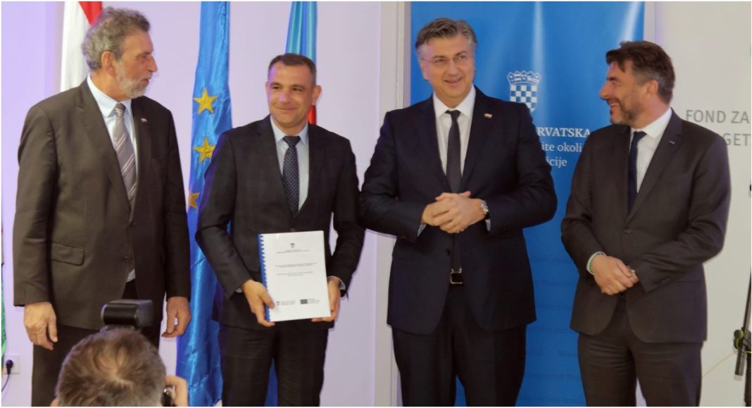 Plan budućnosti gospodarski najrazvijenijeg dijela Hrvatske Plan budućnosti gospodarski najrazvijenijeg dijela Hrvatske