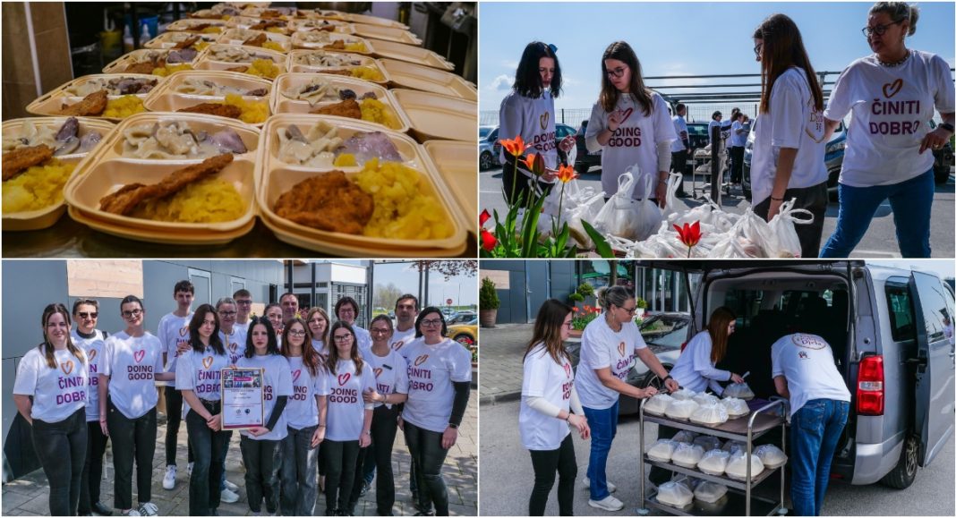 FOTO Hotel Panorama i SŠ Prelog udružili snage za Dan dobrih djela FOTO Hotel Panorama i SŠ Prelog udružili snage za Dan dobrih djela
