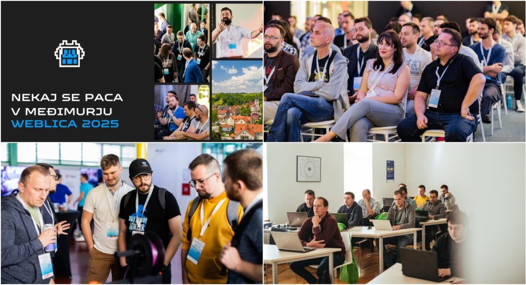 Weblica 2025.: Tehnološki susret na međimurskim bregima Weblica 2025.: Tehnološki susret na međimurskim bregima