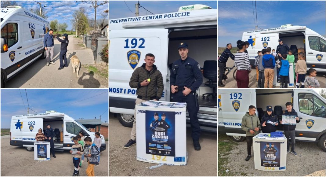 FOTO Policijska uprava Međimurska provela edukaciju o opasnostima droga u romskim naseljima FOTO Policijska uprava Međimurska provela edukaciju o opasnostima droga u romskim naseljima