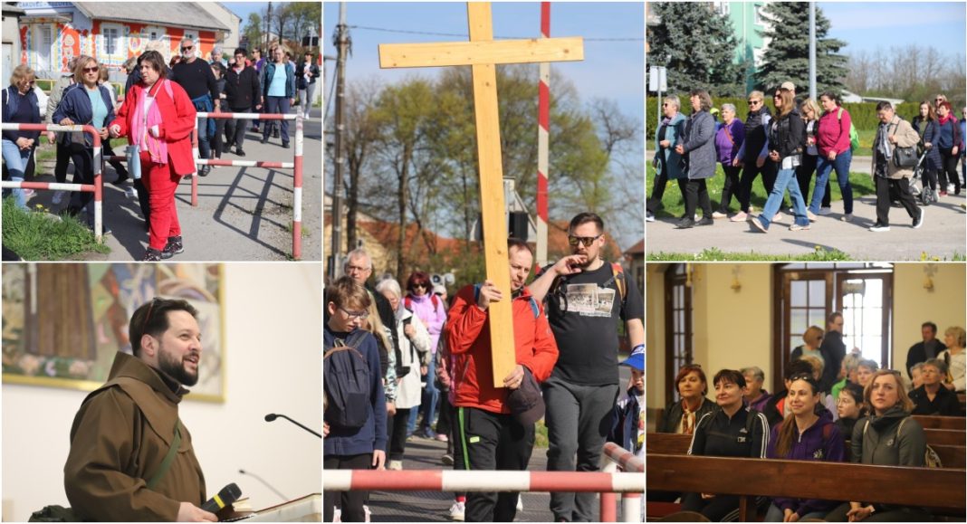 VIDEO/FOTO Vjernici Čakovečkog dekanata ujedinjeni u pobožnosti križnog puta VIDEO/FOTO Vjernici Čakovečkog dekanata ujedinjeni u pobožnosti križnog puta