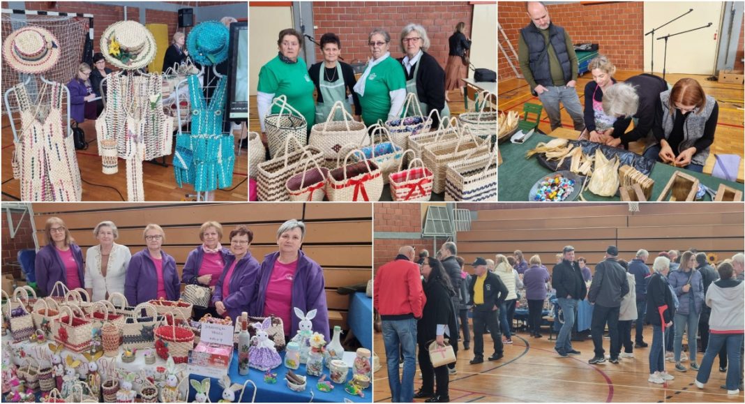 FOTO/VIDEO Četvrti Festival cekara u Nedelišću u punom sjaju opet prikazao umijeće pletenja predmeta od luščija FOTO/VIDEO Četvrti Festival cekara u Nedelišću u punom sjaju opet prikazao umijeće pletenja predmeta od luščija