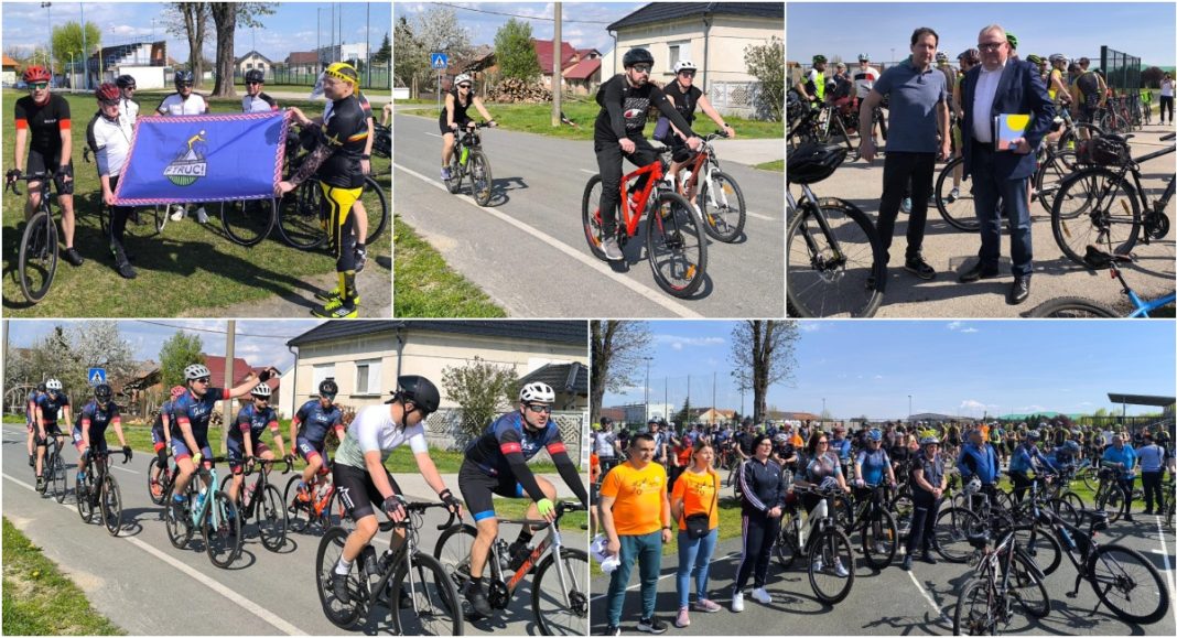 VIDEO/FOTO Kad ljubav vozi dalje: Prelog se na biciklima poklonio Robertu Mikecu VIDEO/FOTO Kad ljubav vozi dalje: Prelog se na biciklima poklonio Robertu Mikecu