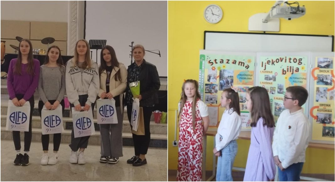 Učenici OŠ Jože Horvata Kotoriba predstavili projekte na 13. Županijskoj smotri Građanskog odgoja! Učenici OŠ Jože Horvata Kotoriba predstavili projekte na 13. Županijskoj smotri Građanskog odgoja!