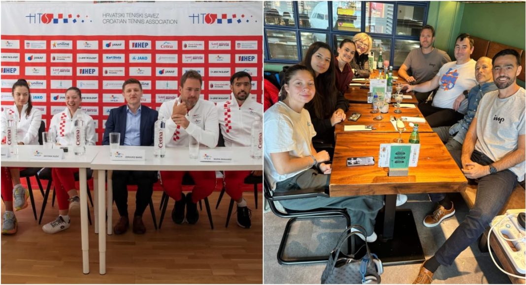 Hrvatska otputovala u Litvu, Antonia Ružić prvi reket reprezentacije Hrvatska otputovala u Litvu, Antonia Ružić prvi reket reprezentacije