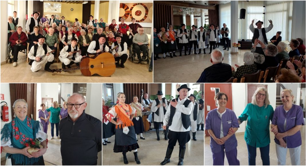 FOTO/VIDEO KUD Mihovljan uljepšao nedjelju štićenicima Doma za starije i nemoćne osobe FOTO/VIDEO KUD Mihovljan uljepšao nedjelju štićenicima Doma za starije i nemoćne osobe