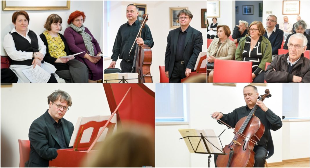 FOTO Koncert Krešimira Lazara i Krešmira Hasa na čembalu i volončelu u Prelogu FOTO Koncert Krešimira Lazara i Krešmira Hasa na čembalu i volončelu u Prelogu