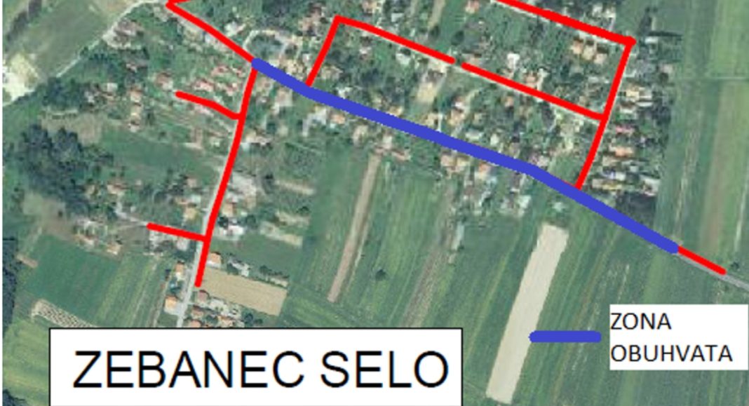 Privremeno zatvaranje dijela glavne Ulice Zebanec Selo zbog radova na odvodnji Privremeno zatvaranje dijela glavne Ulice Zebanec Selo zbog radova na odvodnji