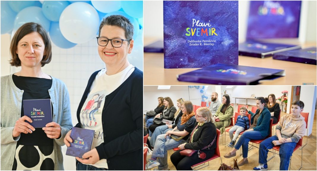 FOTO U Prelogu predstavljena slikovnica „Plavi svemir” autorice Daliborke Pavošević FOTO U Prelogu predstavljena slikovnica „Plavi svemir” autorice Daliborke Pavošević