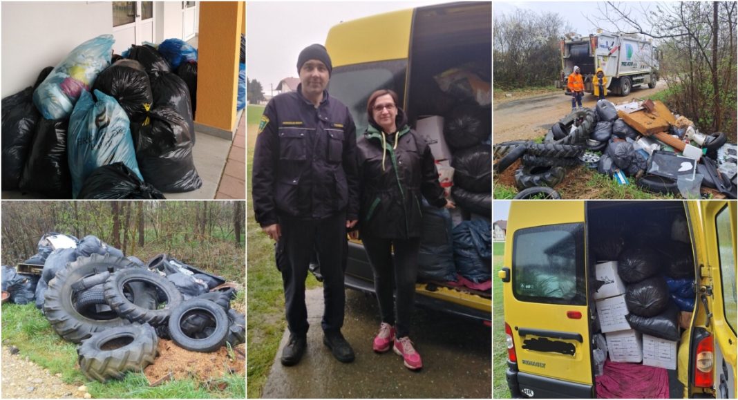 FOTO Održana ‘Zelena čistka’ u Belici, prikupljeno je ukupno 2720 kilograma glomaznog otpada FOTO Održana ‘Zelena čistka’ u Belici, prikupljeno je ukupno 2720 kilograma glomaznog otpada