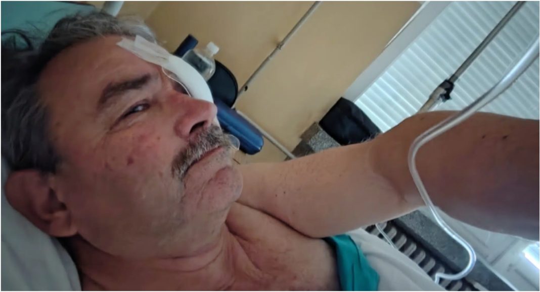 Nakon problema s okom, naš putoholičar Dragutin Barlek uskoro je spreman za nove avanture Nakon problema s okom, naš putoholičar Dragutin Barlek uskoro je spreman za nove avanture