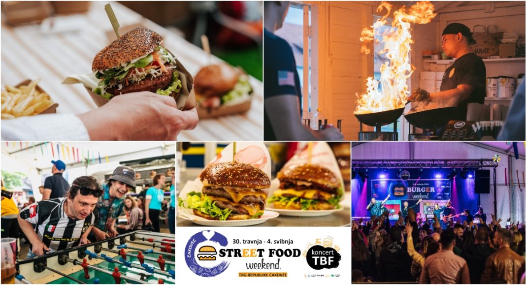 FOTO/VIDEO Besplatan koncert benda TBF za 1. svibnja uz slastan street food! FOTO/VIDEO Besplatan koncert benda TBF za 1. svibnja uz slastan street food!