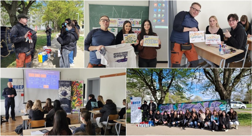 FOTO Učenici Ekonomske škole Čakovec sudjelovali u preventivnom projektu protiv govora mržnje FOTO Učenici Ekonomske škole Čakovec sudjelovali u preventivnom projektu protiv govora mržnje